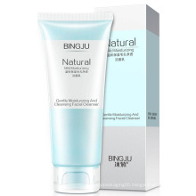 Private label face wash Gentle moisturizing face pore cleanser BINGJU Deep cleansing foaming cleanser